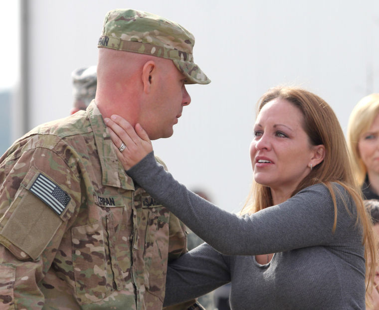 96th Transportation Company Deployment